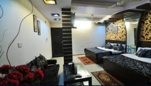 Posezení v ubytování Hotel Roma Deluxe - New Delhi Railway Station