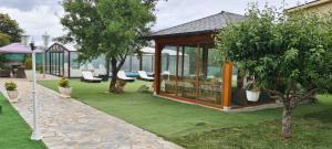Zahrada ubytování Casa Rural Elias + 17 fotografií