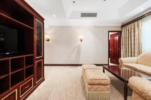 Zona d'estar a Chairmen Hotel