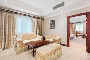 Zona d'estar a Chairmen Hotel