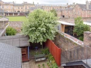 an aerial view of the courtyard of a building at Charlotte Street in Ayr