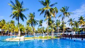 Bazén v ubytování PrideInn Flamingo Beach Resort & Spa Mombasa nebo v jeho okolí + 37 fotografií