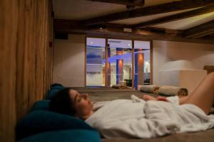 Posteľ alebo postele v izbe v ubytovaní Hotel WH - Wiesnerhof