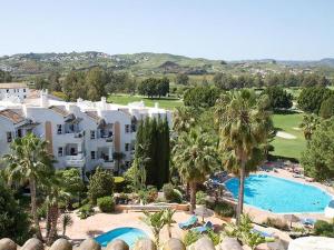 an aerial view of a resort with a swimming pool at CT 143 - La Cala Boulevard - Apartement II in La Cala de Mijas