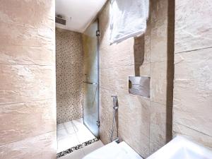Vannituba majutusasutuses Vastu Boutique Hotel