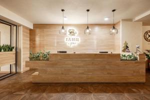 Vstupní hala nebo recepce v ubytování Ganz & SPA