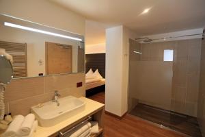 Kúpeľňa v ubytovaní Hotel Astoria