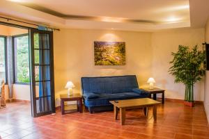 Zona d'estar a The Inn at Palo Alto