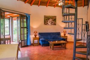 Zona d'estar a The Inn at Palo Alto
