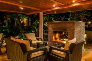 Zona d'estar a The Inn at Palo Alto