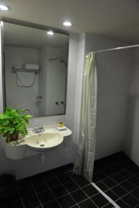 Ванная комната в Hotel Summer View