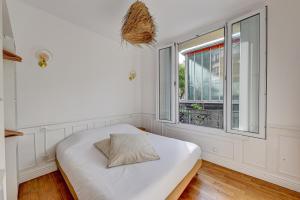 Fotografia z galérie ubytovania Appartement parisien lumineux proche métro v destinácii Clichy