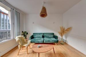 Fotografia z galérie ubytovania Appartement parisien lumineux proche métro v destinácii Clichy