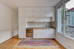 Fotografia z galérie ubytovania Appartement parisien lumineux proche métro v destinácii Clichy