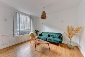 Fotografia z galérie ubytovania Appartement parisien lumineux proche métro v destinácii Clichy