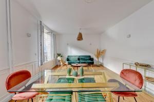 Fotografia z galérie ubytovania Appartement parisien lumineux proche métro v destinácii Clichy + 9 fotografií