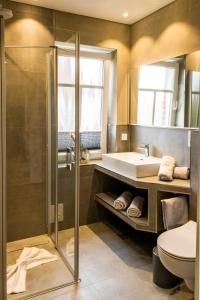 Ένα μπάνιο στο Residenz Whg 2