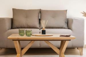 Et opholdsområde på Pentanemi Loft, Corfu Old Town