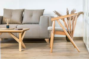 Et opholdsområde på Pentanemi Loft, Corfu Old Town