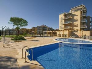Bazén v ubytování Alcocebre Suites Hotel nebo v jeho okolí
