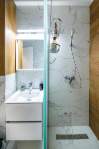 Luxury Sea On Studio tesisinde bir banyo