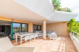 Balkon lub taras w obiekcie Altea La Nova