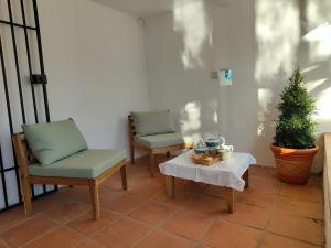 Posedenie v ubytovaní Cortijo Vacas Gordas Villas
