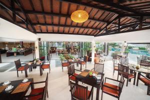 Restaurace v ubytování Hoi An Beach Resort