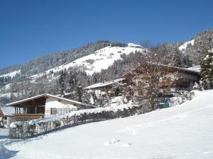 Appartement Bergblick v zime