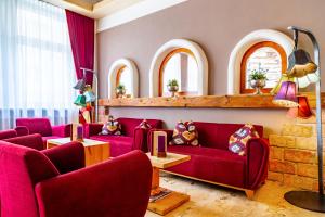 Posezení v ubytování Hotel Latini
