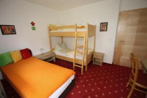 Postel nebo postele na pokoji v ubytování Appartements Markus