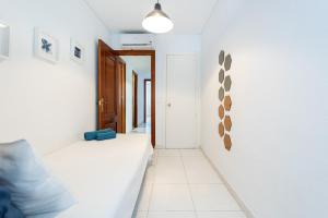 Ein Bett oder Betten in einem Zimmer der Unterkunft Eurosol Carihuela