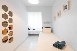 Ein Bett oder Betten in einem Zimmer der Unterkunft Eurosol Carihuela