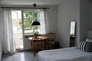 Letto o letti in una camera di Onkel Enkels Pensionat