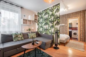 Posedenie v ubytovaní Green Lush Apartment