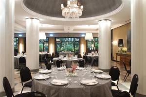 Restaurace v ubytování Gran Hotel España
