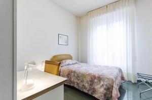 Postel nebo postele na pokoji v ubytování Hotel Molise 2