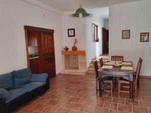 Posezení v ubytování b&b Stella marina torre guaceto