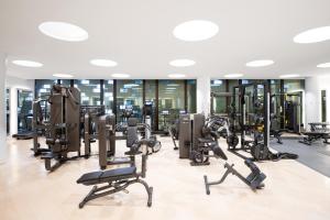 Fitnes oz. oprema za telovadbo v nastanitvi The Dolder Grand - City and Spa Resort Zurich
