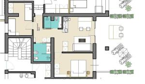 Plano de Angerle Alm Apt Similde A