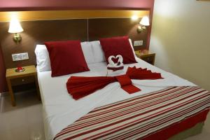 Posteľ alebo postele v izbe v ubytovaní Hotel Regio 2