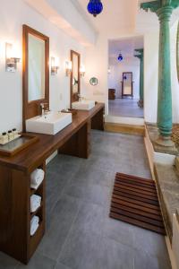 Postel nebo postele na pokoji v ubytování Club Villa
