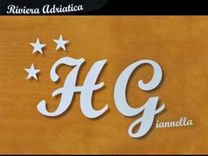 Certifikát, hodnocení, plakát nebo jiný dokument vystavený v ubytování Hotel Giannella