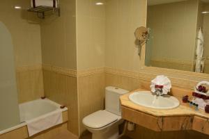 Kúpeľňa v ubytovaní Hotel Regio 2