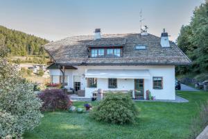 Zahrada ubytování Lotschenhof Apt Tulpe