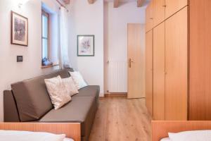 Posezení v ubytování Lotschenhof Apt Tulpe