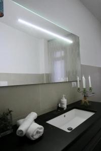 A bathroom at TREND APARTMENTS Még 37 kép