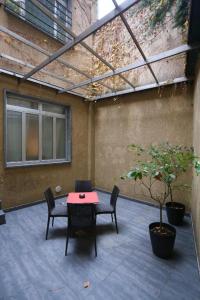 A patio or other outdoor area at TREND APARTMENTS