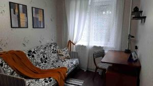 O zonă de relaxare la Апартаменты Амстердам проспект Богдана Хмельницкого