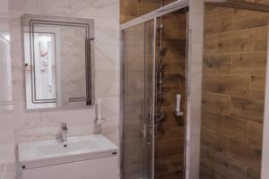 Koupelna v ubytování La Casa 1